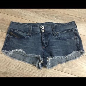 Diesel shorts size 27